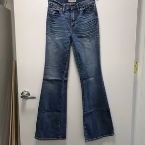 Madewell Flea Market Flares